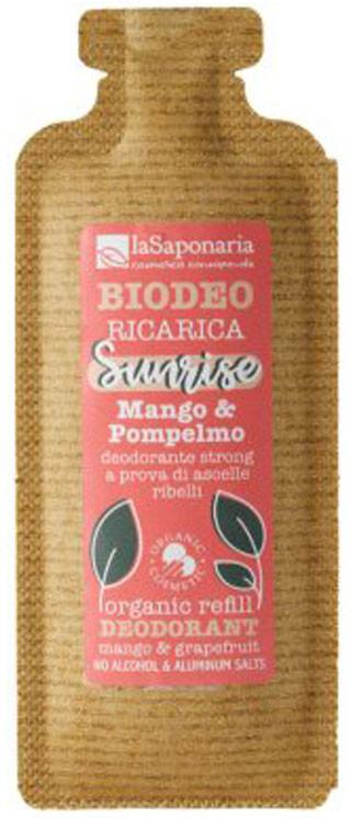 La Saponaria Sunrise Biodeo Refill Roll-On Deodorant 40 ml