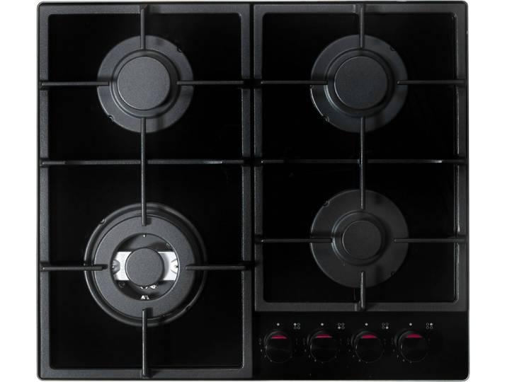 Amica Gas-Kochfeld KMG 734 060 S, Klassisches Kochen mit direkter Gasflamme und vertrauter Bedienung