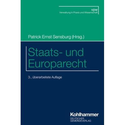 Staats- und Europarecht, Taschenbuch von Marc Röckinghausen,Lars Oliver Michaelis,Frank Bätge,Uta Hildebrandt,Frank Braun, Deutscher Gemeindeverlag,