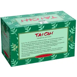 TAI CHI Premium Grüntee Filterbeutel 20 St