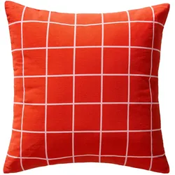 benuta Pop - Kissen Joy Rot 45x45 cm
