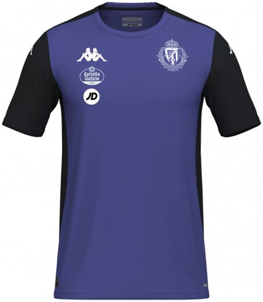 Kappa valladolid 24/25 entrenamiento camiseta de fútbol oficiales Azul (XL)