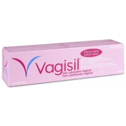 Vagisil Gel Vaginal Lubricant Heat Effect 30g