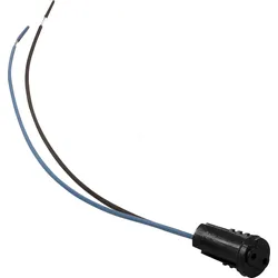 MCS-1532011 - Lampenfassung, G4, mini, schwarz