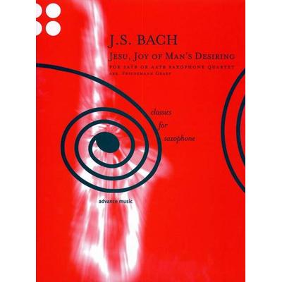 Jesus bleibet meine Freude, Taschenbuch von , Advance music, 978-3-89221-678-0