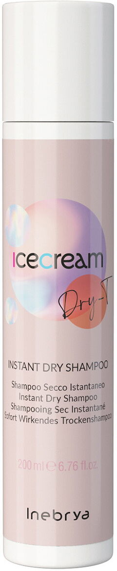 200ml Inebrya Ice Cream Keratin Keratin Instant Dry Shampoo
