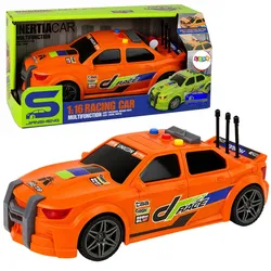 Sportwagenrennen Lichter Sounds Orange 1:16