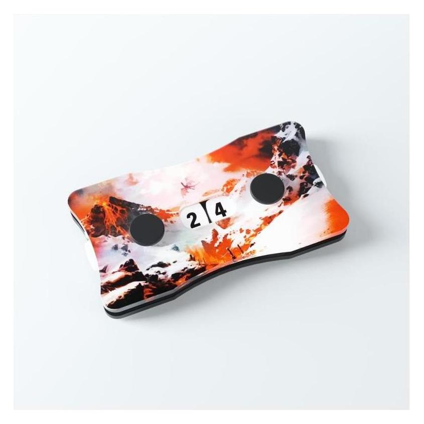 Gamegenic GGS60066ML - Lebenszähler Doppelzifferblätter - Mountain (Berg) (GGS60066ML)