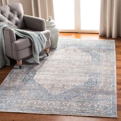 SAFAVIEH Dream Nolwen Vintage Abstract Polyester Rug