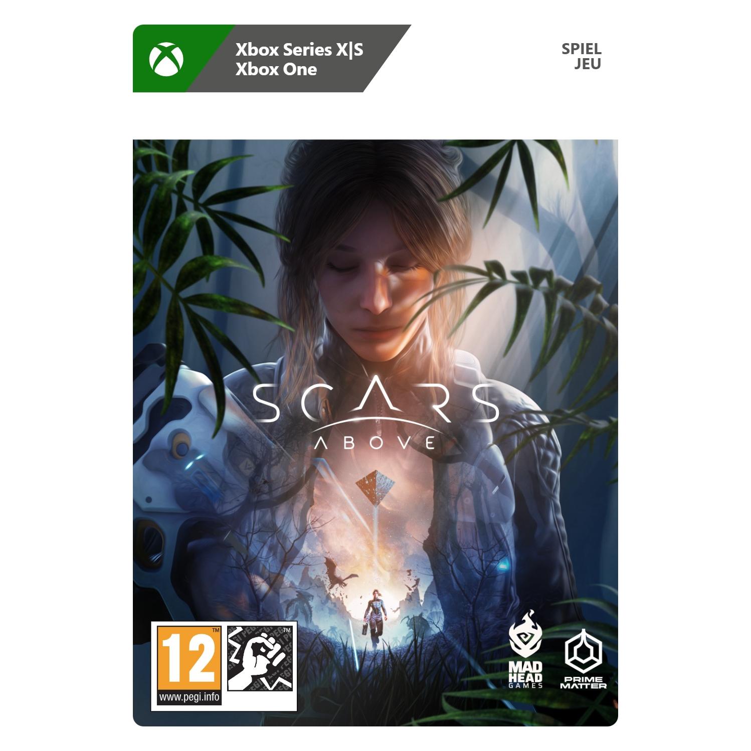 Microsoft Xbox Scars Above Download Code (Xbox One S, Xbox One X, Xbox Series S, Xbox Series X) (G3Q-01912)