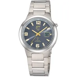 ETT Eco Tech Time EGT-11708-52M Herrenuhr Funk-Solar Everest Gents Titan/Bicolor
