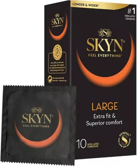 SKYN Preservativos  Grandes x10