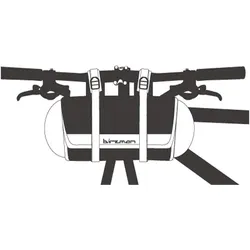 Birzman, Velotasche, (9.50 l, Lenkertasche)