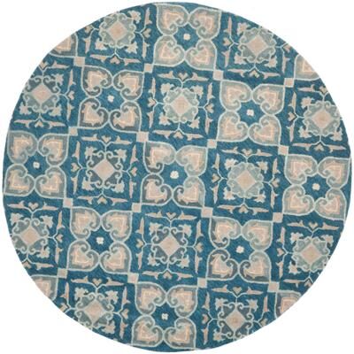 SAFAVIEH Handmade Wyndham Joselle Modern Wool Rug