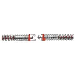 Rothenberger 72490 ROPOWER Profile Cable, 16mm Rohrreinigungsspirale