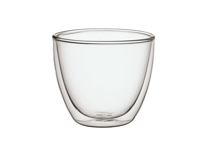 DOPPELWANDIGER BECHER Manufacture Rock transparent 250 ml