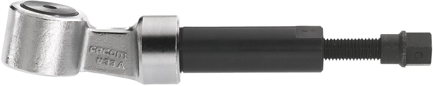 Facom Druckpresse mit mechanischer Spindel Hubweg 5 mm Druckkraft 300 kN (U.33A)
