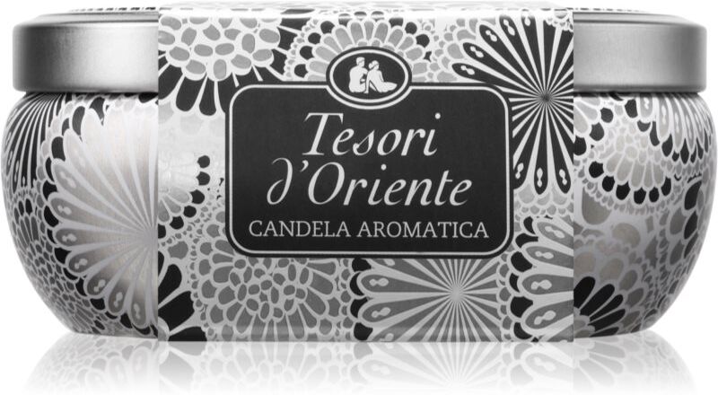 Tesori d'Oriente White Musk bougie parfumée 200 g