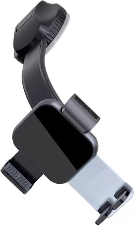 INF Support Téléphone Voiture Ventouse Universel - Rotation 360° ABS