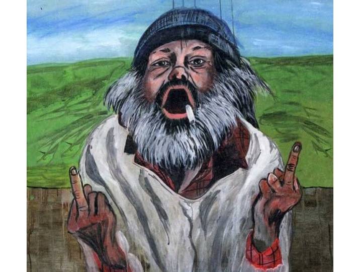 Larry And His Flask - Hobo's Lament