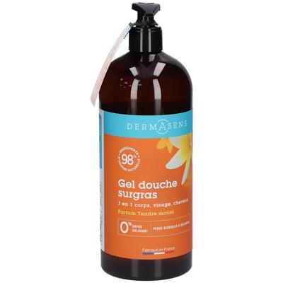 DermAsens Douchegel Surgras Monoi 1 l Duschgel