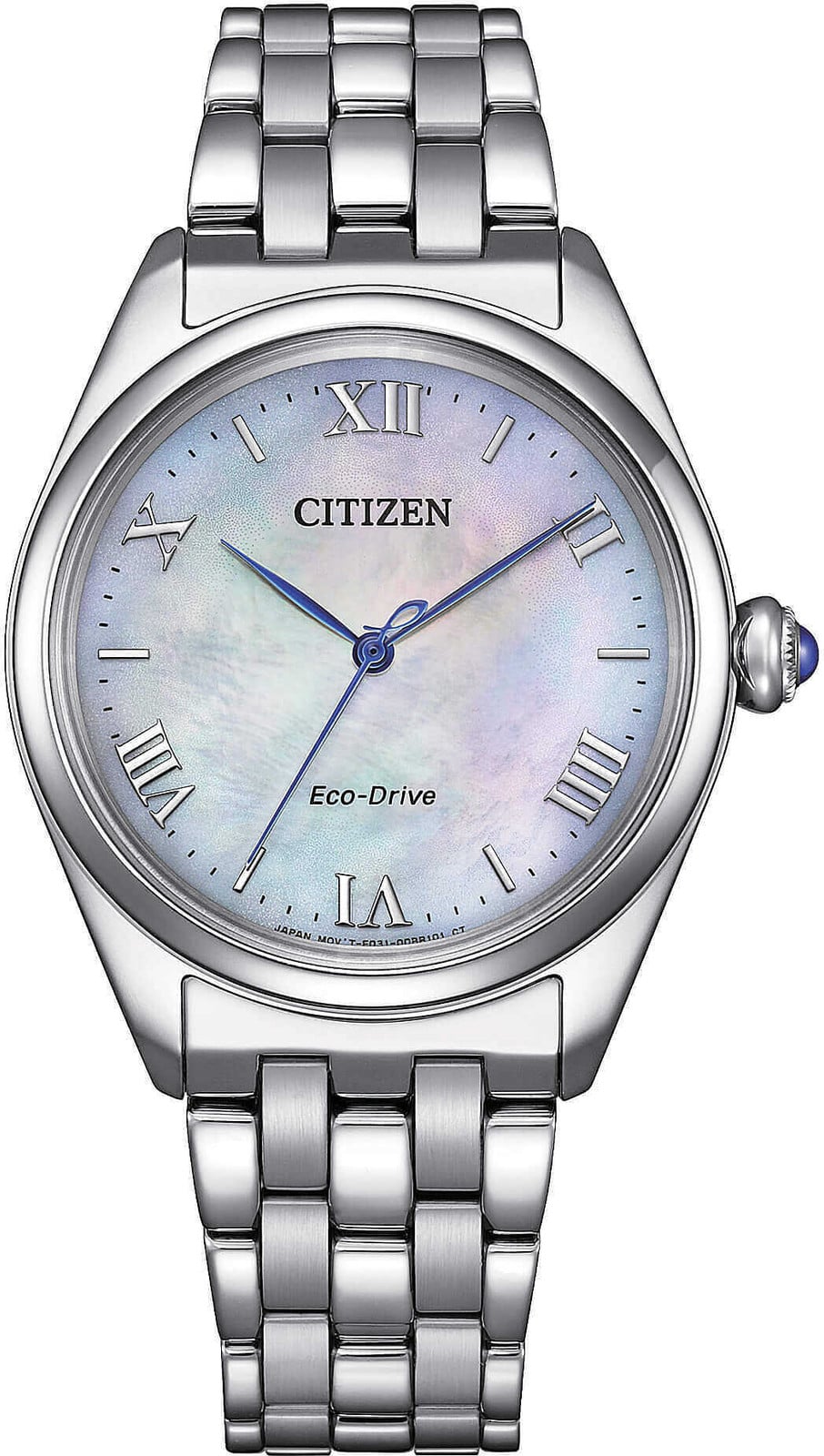 Nur Zeit Citizen Zilveren Collectie Damesshorloge