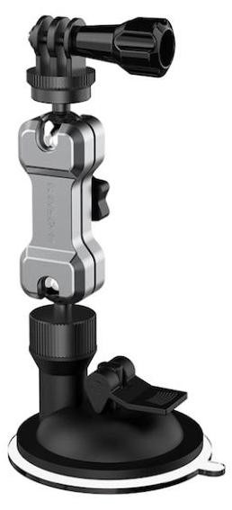 STABLECAM Verstelbare CNC-zuignaphouder voor actioncamera's