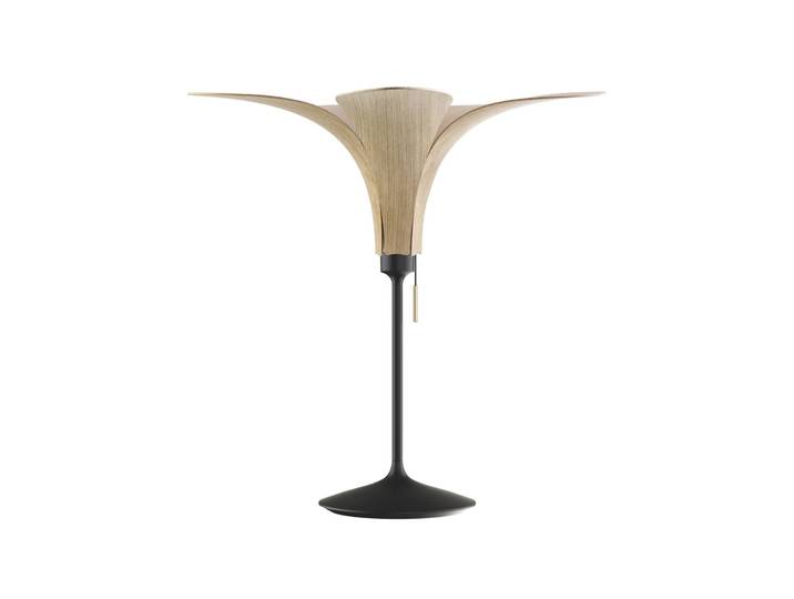 UMAGE Designer Tischlampe Jazz, Holz hell, für Wohn- / Esszimmer, Holz, Design, Tischlampe
