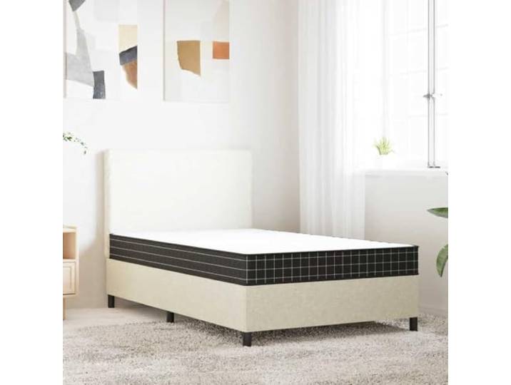 KTHLBRH Matratze Bonnell-Federkern Mittel 120x200 cm mit abnehmbarem Bezug Atmungsaktiv, hautfreundlich, langlebig, waschbar bei 40°C, komprimiert geliefert