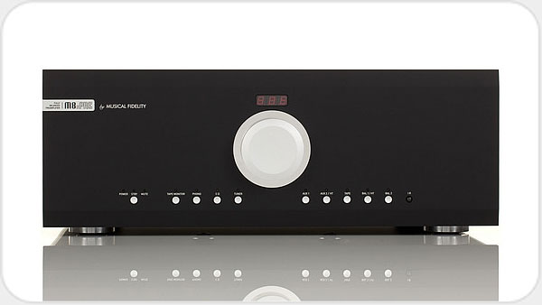 Musical Fidelity M8sPRE Stereo Vorverstärker *schwarz* MF38537