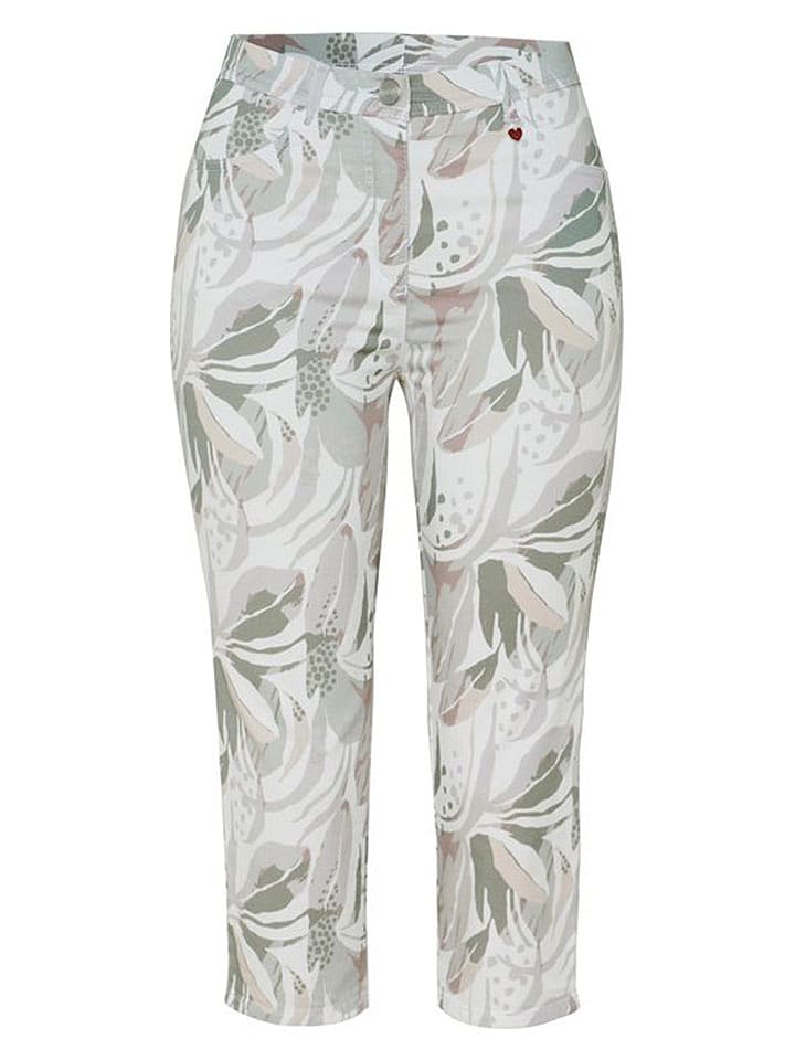 Relaxed by TONI Caprihose "Meine beste Freundin" in Beige - 40