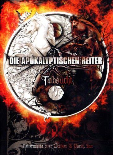 DIE APOKALYPTISCHEN REITER, Tobsucht - Reitermania - DVD + 2CD - Preis vom 02.10.2026 23:42:20 h