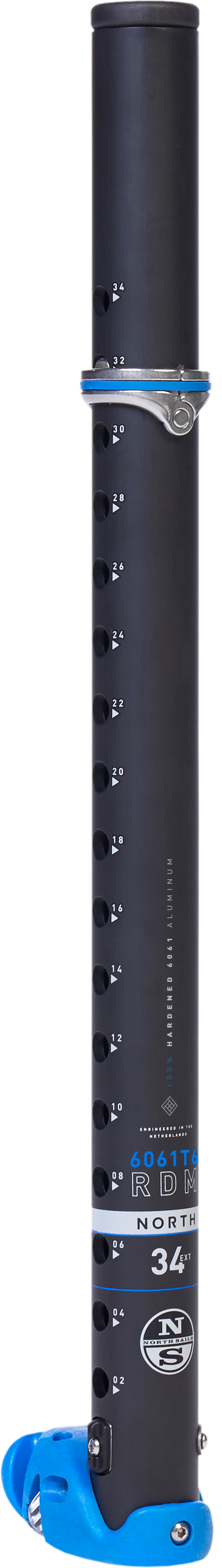 North Sails North WS RDM Aluminium Extension Black 34