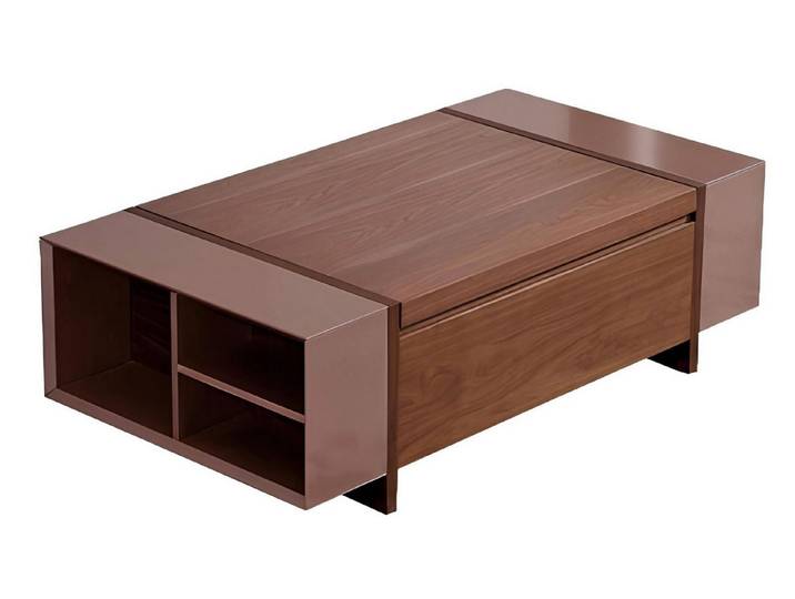 JVmoebel Couchtisch Rechteckiger Polster-Couchtisch in modernem Design (Couchtisch), Made in Europa