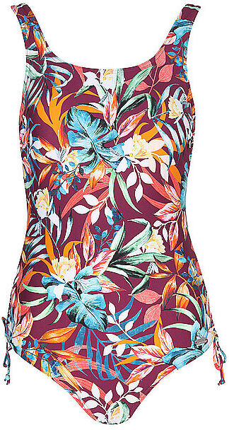 VENICE BEACH Damen Badeanzug dunkelrot   44B W