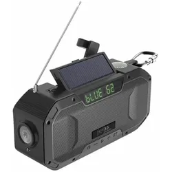 BEAFON FELIXX Premium Powerbank + BlackOut Radio RDF580 (Kurbelradio/Notfallradio)