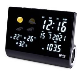 Silva Schneider UR-WS 1500 Radiowecker UKW UKW Akku-Ladefunktion, Weckfunktion Schwarz 241009