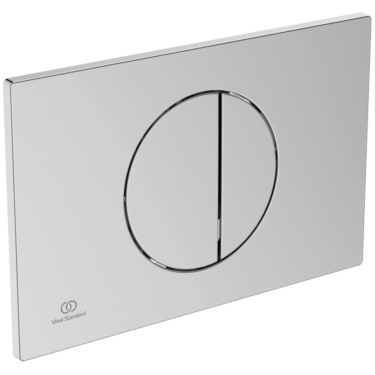 Ideal Standard Betätigungsplatte M5 Oleas mechanische Auslösung Chrom, R0503AA R0503AA