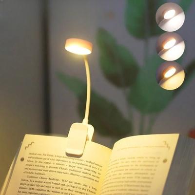 Friendly Fresh Finds Runtowo Clip On Book Light With Color LED Reading Lamp And Stepless Dimming Runtowo Clip On Book Light With Color LED Reading Lamp And Stepless Dimming