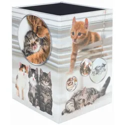 HERMA Papierkorb 15,0 l Katzen