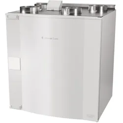 Systemair Wohnraumlüftungsanlage SAVE VTC 300 R ? 230 V ? 78% WRG ? Filter ePM1 ...