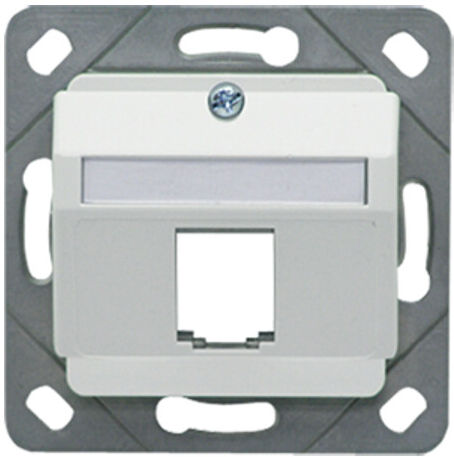 KERPEN DATACOM MegaLineNet Prise 1f. RAL9010, vide LKD9A4601070000 (KDA1A0MU1330001)