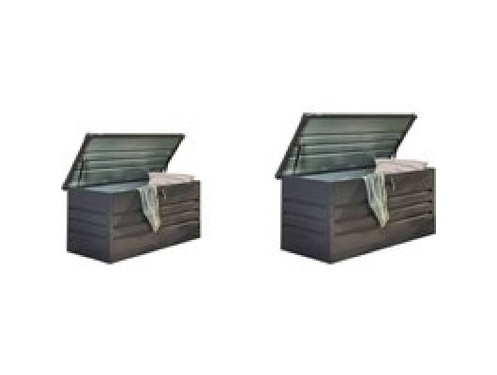 HOME DELUXE Boîte de rangement en métal, MEGABOX