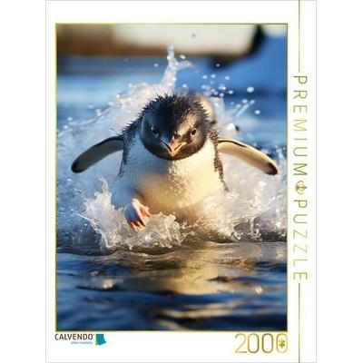 CALVENDO Puzzle Ein Motiv aus dem Kalender Highspeed Tiere | 2000 Teile Lege-Größe 90x67cm Foto-Puzzle für glückliche Stunden, Sonstige von , Calvendo