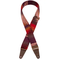 Fender Zion Strap Purple Aztec - Gitarrengurt