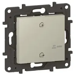 Legrand 863902 Niloe Step with Netatmo Master-Switch, Farbe: Sand