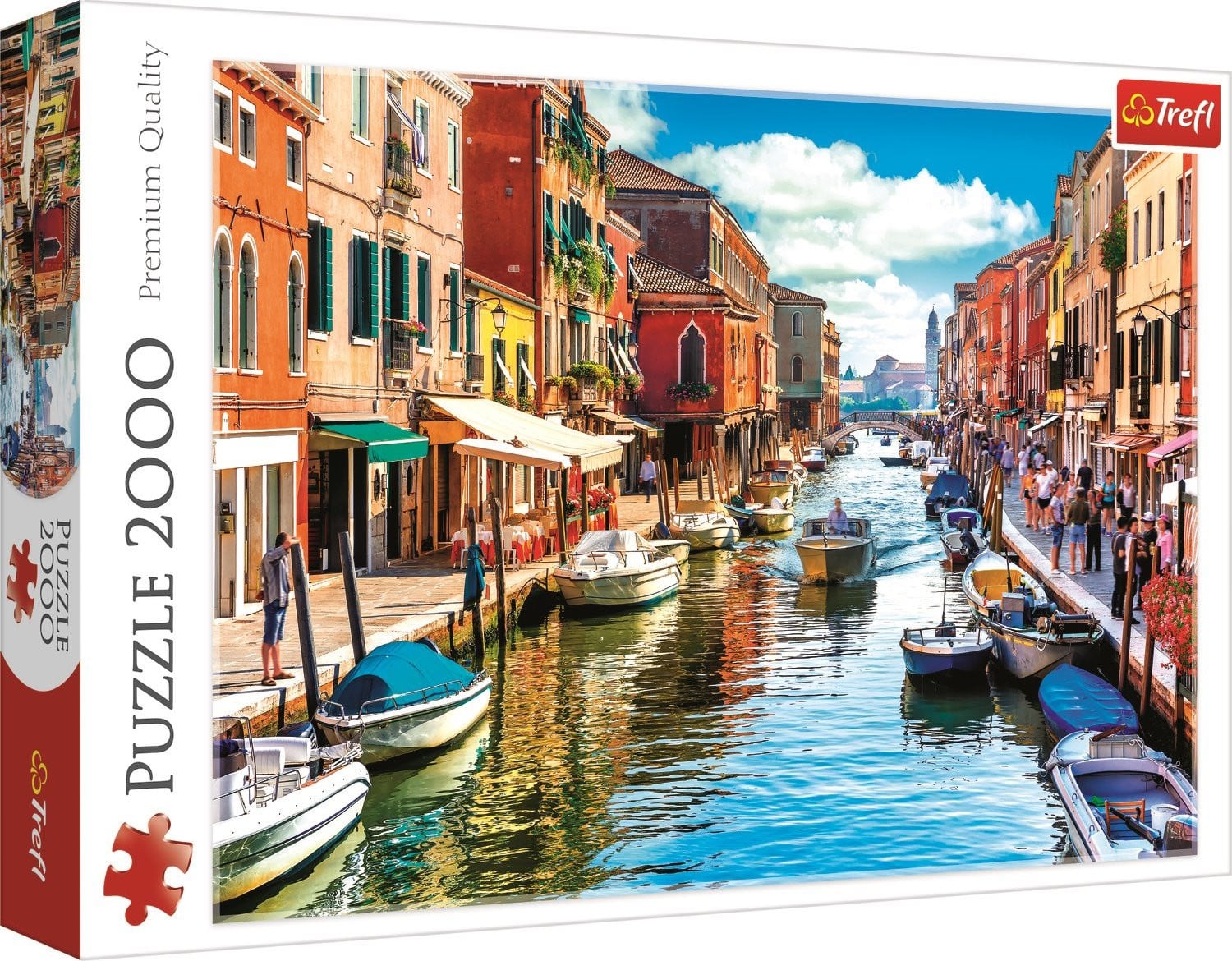 Trefl 27110 Puzzel Stad met 2000 stukjes voor 16 jaar en ouder