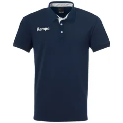 Kempa Prime Poloshirt marine/weiß 164