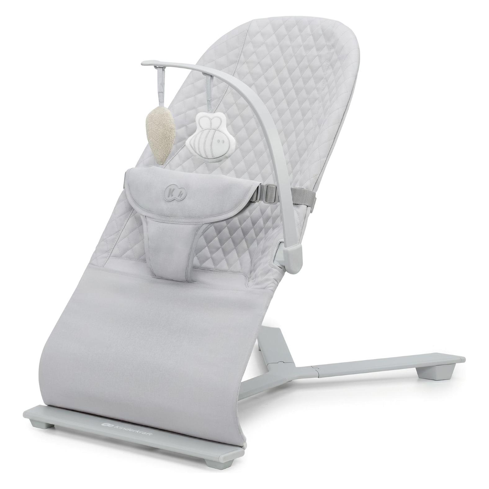 KinderKraft Kindekraft MIMI Rocker, Light Grey (69189789)