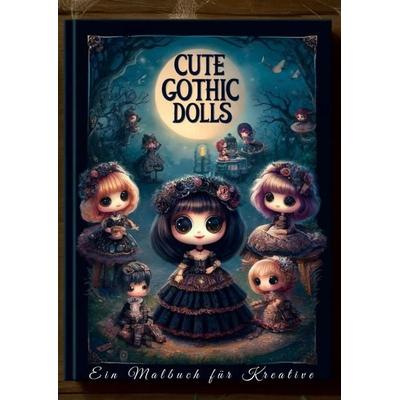 Zauberhafte Goth-Puppen, Taschenbuch von Clara Farbenfroh, Tredition, 978-3-384-23194-9